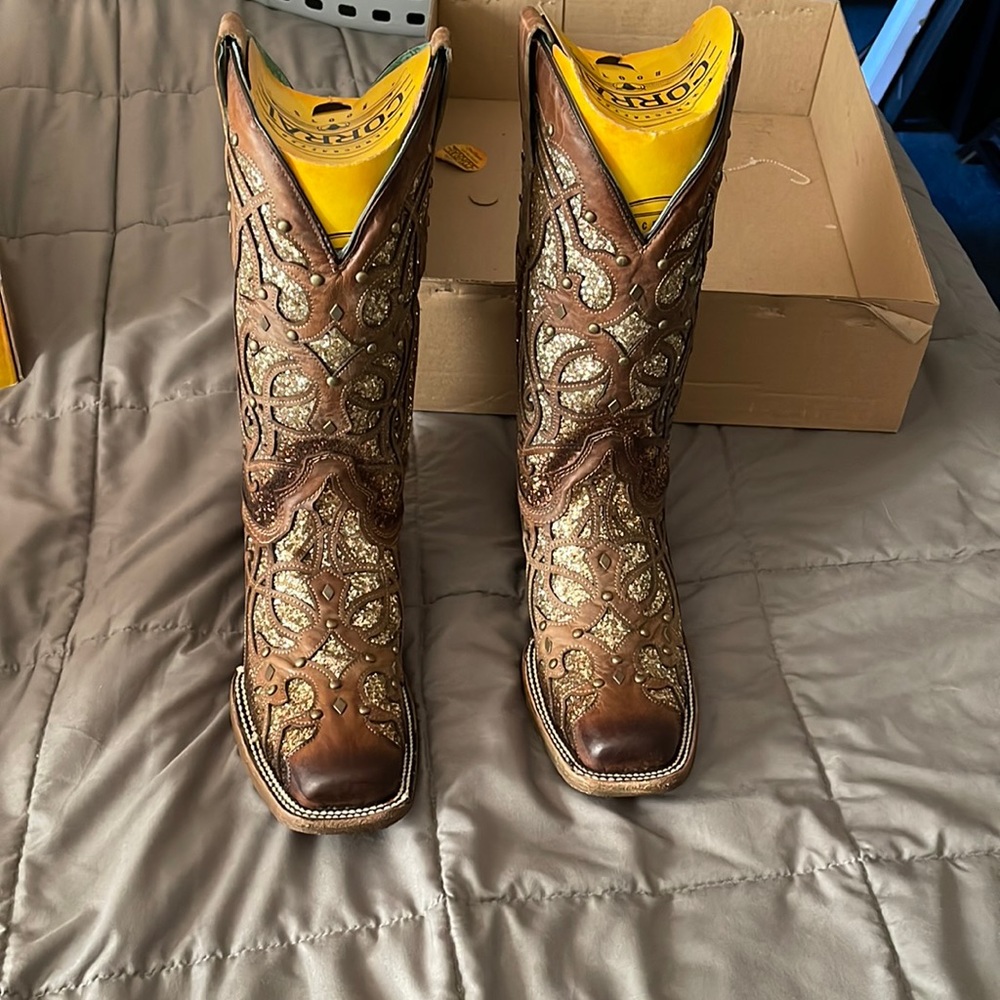 Corral Boots. Size 8.5